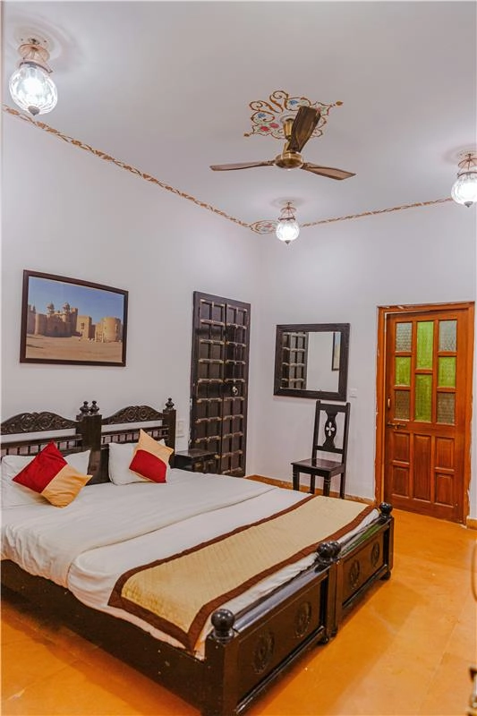 Co-living room interior